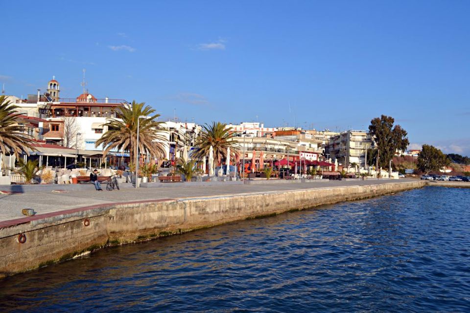 Η παραλία της Νέας Μουδανιάς