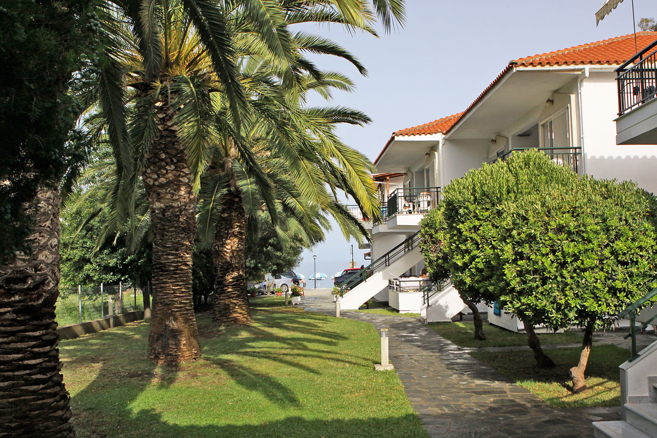 Miramare Hotel — Neos Marmaras, Sitonija (fotografija 1)