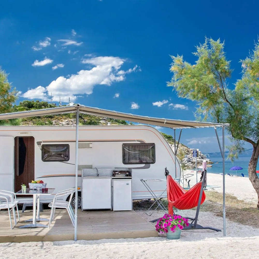 Armenistis Camping and Bungalows — Sarti, Sithonia (photo 1)