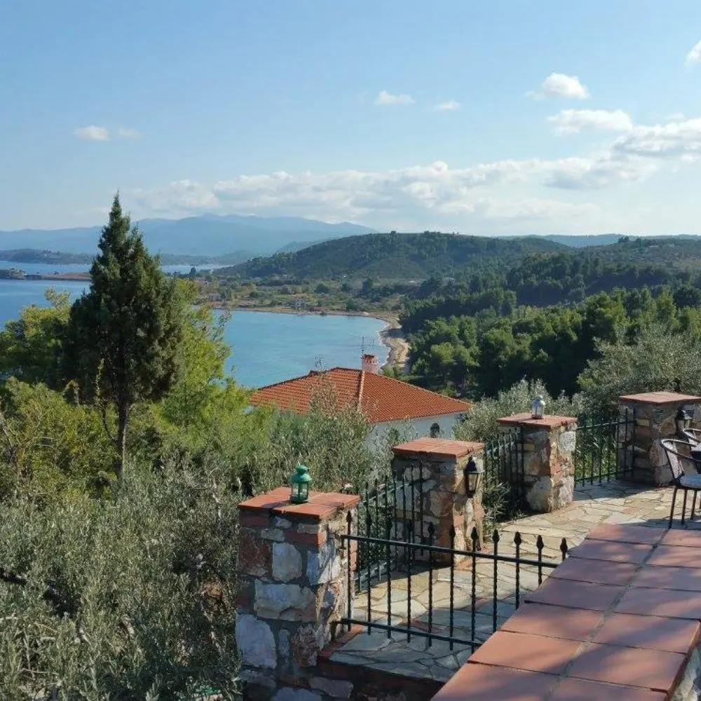 Nikomaria Summer Houses — Agios Nikolaos, Sitonija (fotografija 1)