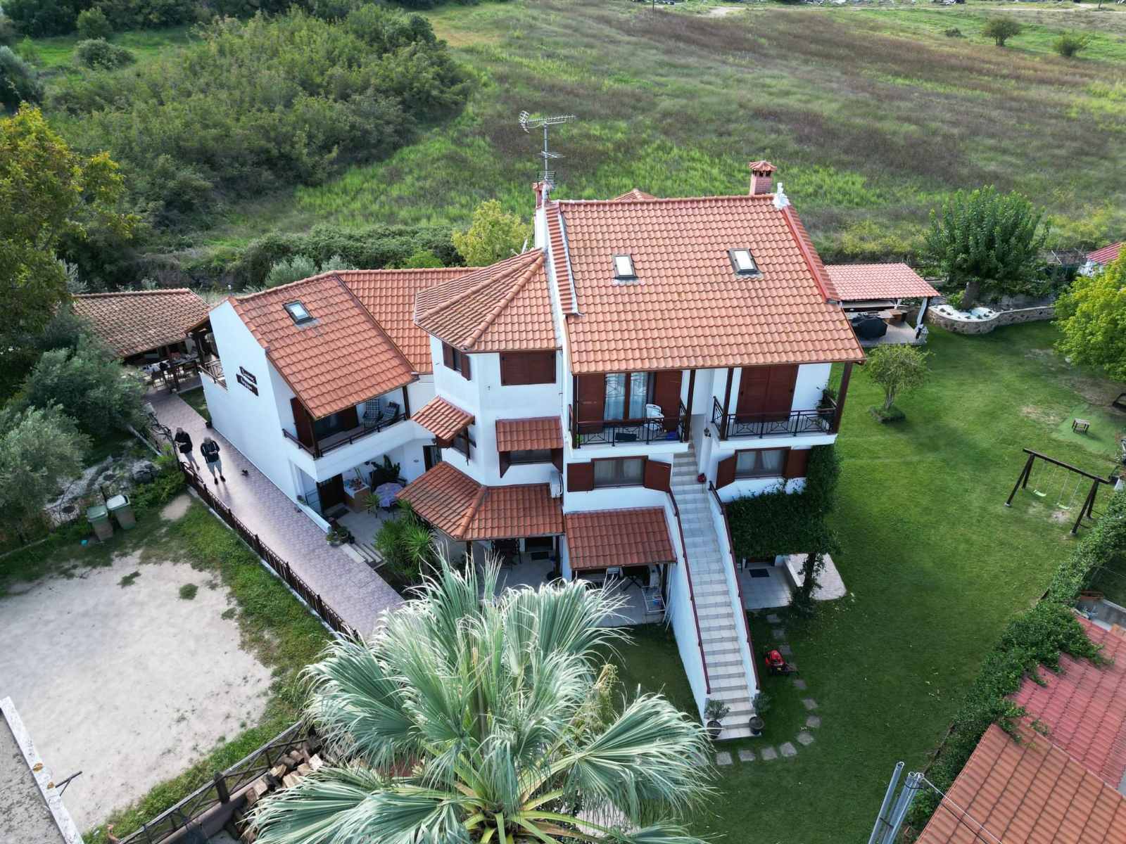Xenonas Liogerma Apartments — Jerisos, Atos (fotografija 3)
