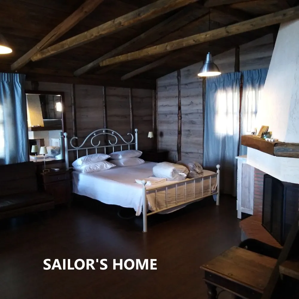 Sailor's home plus (za 2 porodice) — Nikiti, Sitonija (fotografija 5)