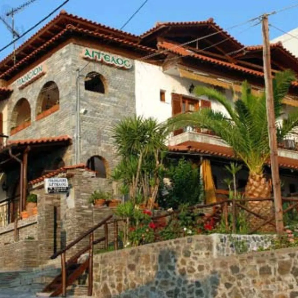Pansion Aggelos — Ouranoupoli, Athos (fotografia 4)