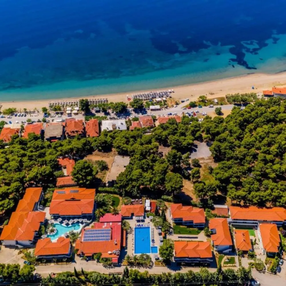 Philoxenia Hotel — Psakoudia, Sithonia (fotografia 1)
