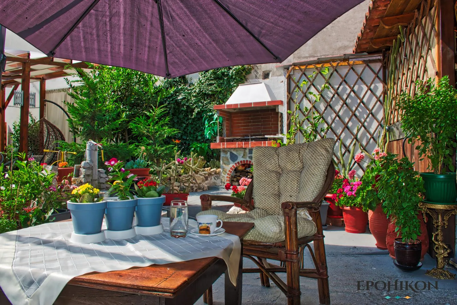 Epohikon Studios — Sarti, Sithonia (photo 4)
