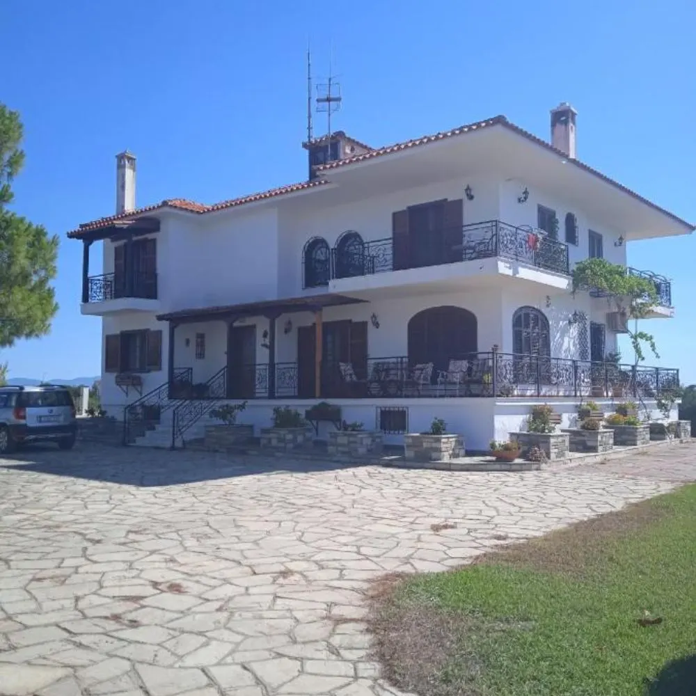 Olive tree 5 bedroom VIlla in Potidaia — Nea Potidea, Kassandra (fotografia 1)