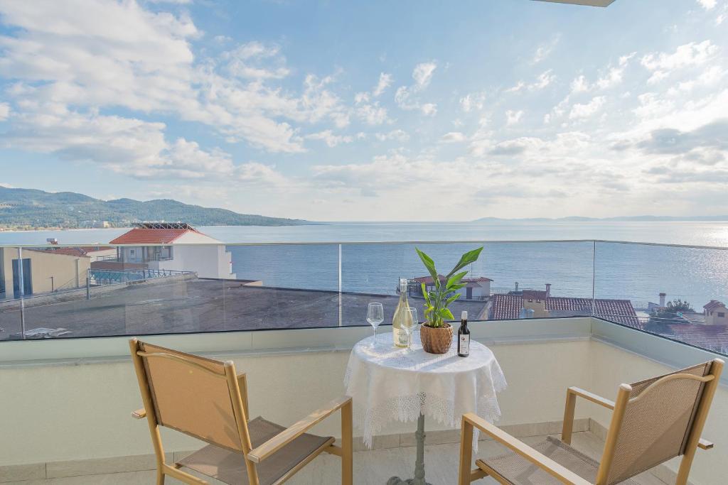 AeliVista Apartments — Neos Marmaras, Sitonija (fotografija 4)
