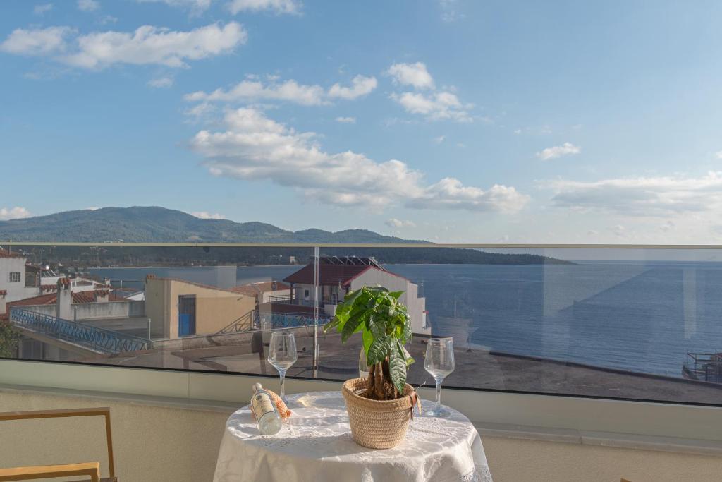 AeliVista Apartments — Neos Marmaras, Sitonija (fotografija 2)