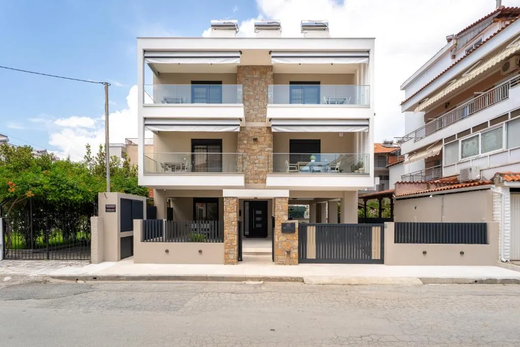 AKSQUARED Premium Vacation Apartments — Dionysos, Kassandra (photo 5)