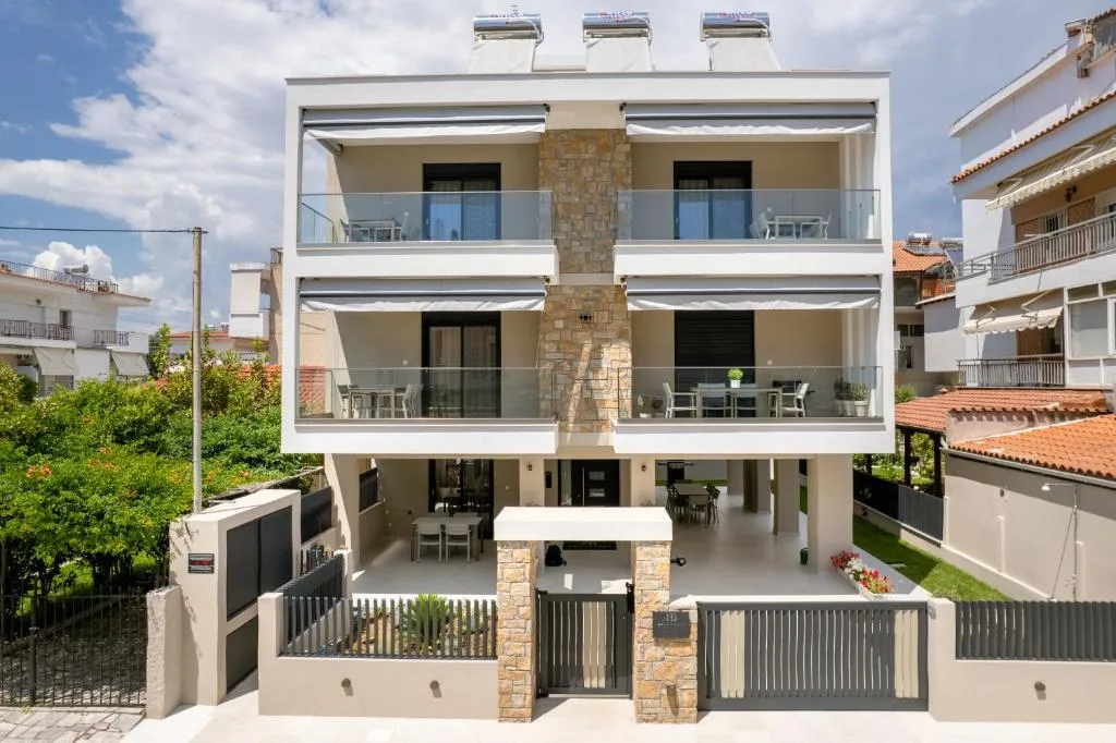 AKSQUARED Premium Vacation Apartments — Dionysos, Kassandra (photo 4)