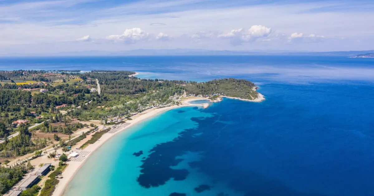 Poluostrvo Kasandra Halkidiki Grcka