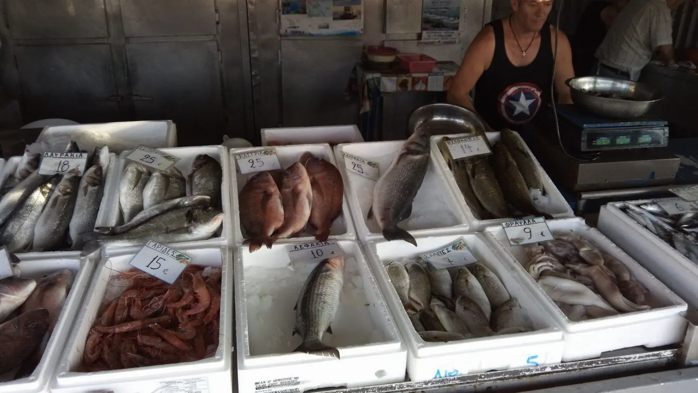 Autenticno ribarsko mesto Halkidiki Grcka (4)