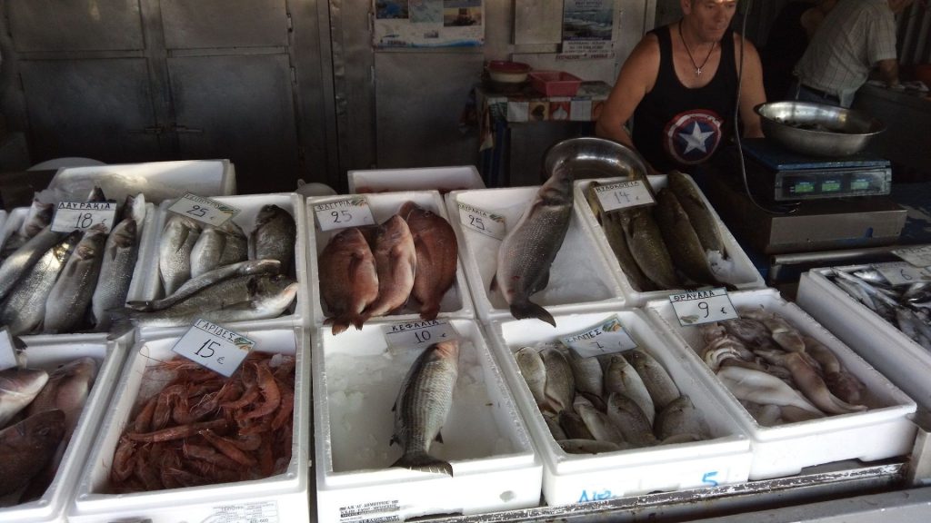 Autenticno ribarsko mesto Halkidiki Grcka (4)